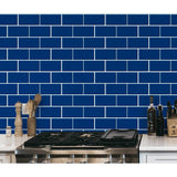 Art3d Peel and Stick Backsplash 14×12 in. Subway Tiles, Faux Ceramic Tiles (10 Tiles, Thicker Version)