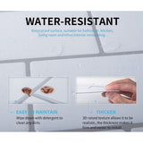 Art3d Peel and Stick Backsplash 14×12 in. Subway Tiles, Faux Ceramic Tiles (10 Tiles, Thicker Version)