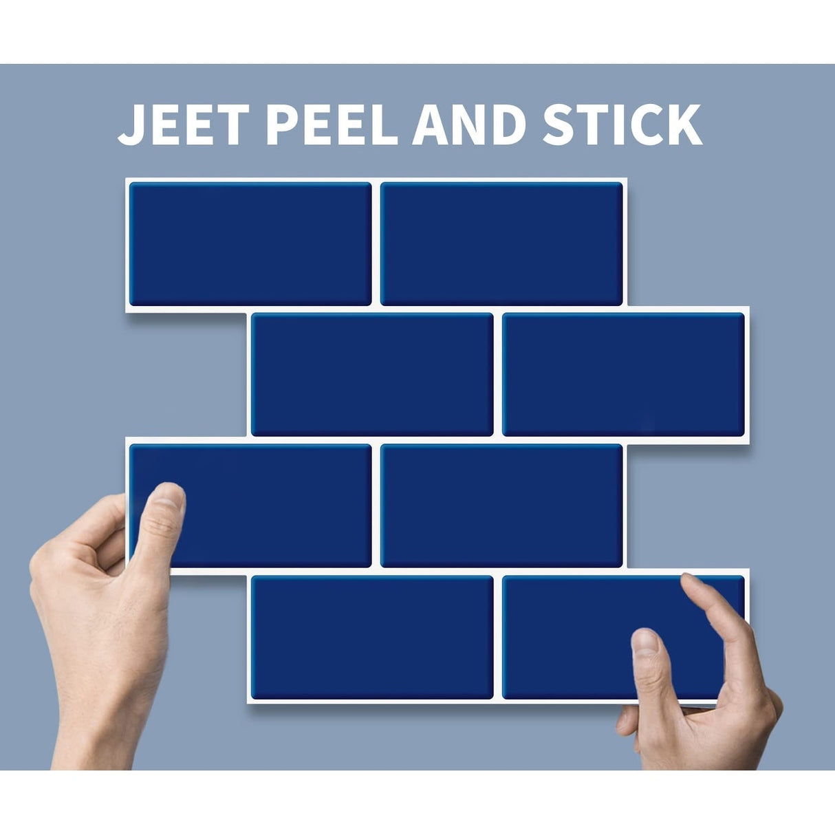 Art3d Peel and Stick Backsplash 14×12 in. Subway Tiles, Faux Ceramic Tiles (10 Tiles, Thicker Version)