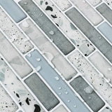 Art3d Peel and Stick Kitchen Backsplash Self-adhesive Wall Tile Stone, 10 Sheets