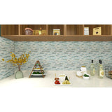 Art3d Peel and Stick Kitchen Backsplash Self-adhesive Wall Tile Stone, 10 Sheets