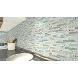 Art3d Peel and Stick Kitchen Backsplash Self-adhesive Wall Tile Stone, 10 Sheets