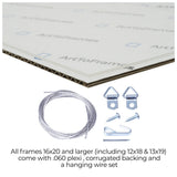 ArtToFrames Aribella 13x19 Inch Picture Frame, 1.25 Inch Wood Poster Frame Available in Multiple Colors (81375-13x19)