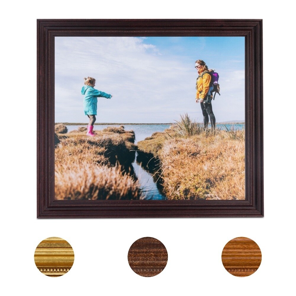 ArtToFrames Aribella 13x19 Inch Picture Frame, 1.25 Inch Wood Poster Frame Available in Multiple Colors (81375-13x19)
