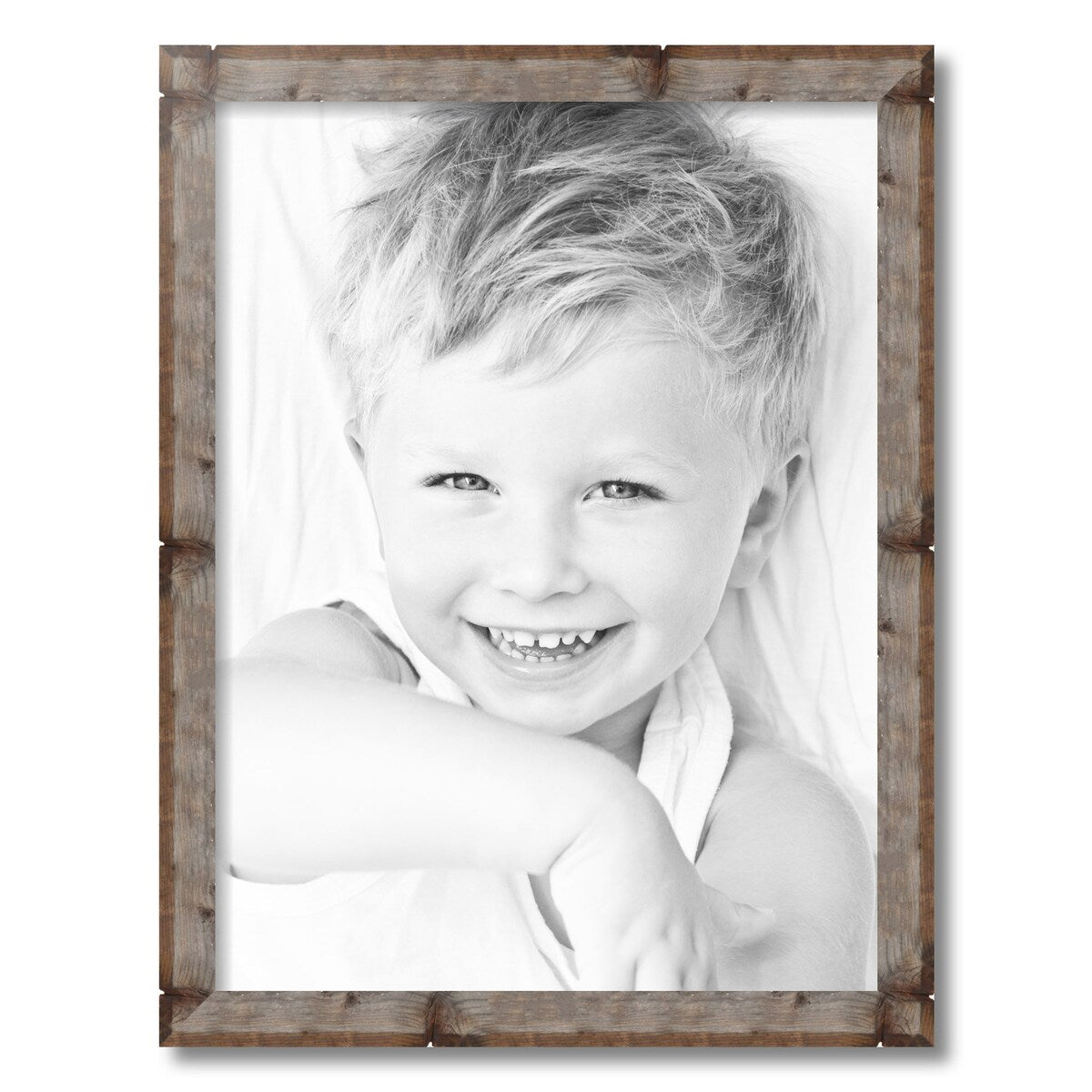 ArtToFrames Bosswood Rustic 18x24 Inch Picture Frame, 1.63 Inch Wood Poster Frame Available in Multiple Colors (SM-SC-18x24)