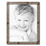 ArtToFrames Bosswood Rustic 18x24 Inch Picture Frame, 1.63 Inch Wood Poster Frame Available in Multiple Colors (SM-SC-18x24)