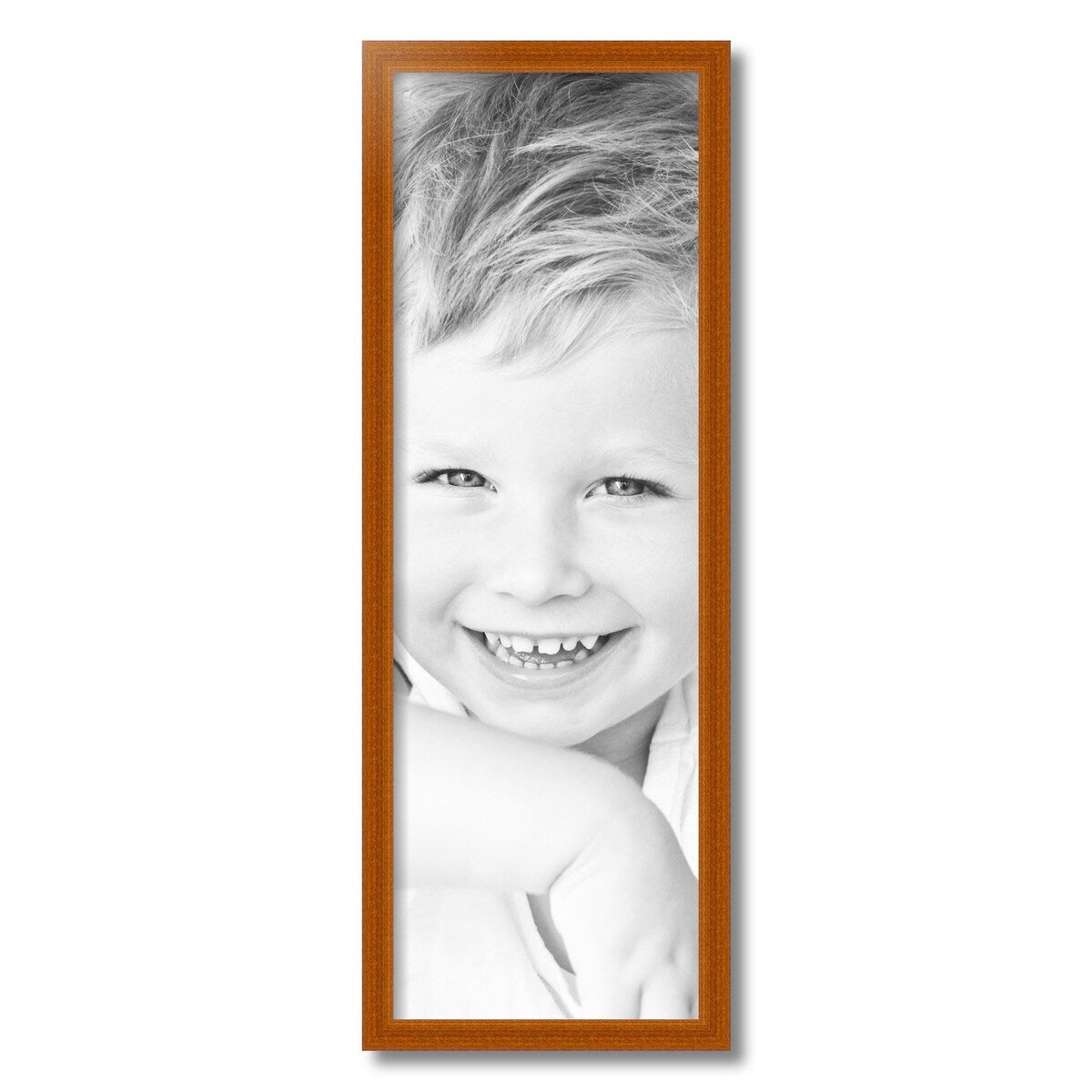 ArtToFrames Classic Waves 10x30 Inch Picture Frame, 1.00 Inch Wood Poster Frame Available in Multiple Colors (60823-10x30)