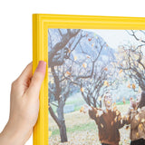 ArtToFrames Classic Waves 10x30 Inch Picture Frame, 1.00 Inch Wood Poster Frame Available in Multiple Colors (60823-10x30)