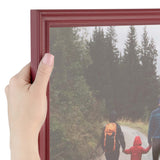 ArtToFrames Classic Waves 10x30 Inch Picture Frame, 1.00 Inch Wood Poster Frame Available in Multiple Colors (60823-10x30)