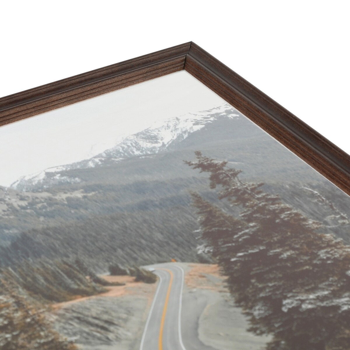 ArtToFrames Classic Waves 10x30 Inch Picture Frame, 1.00 Inch Wood Poster Frame Available in Multiple Colors (60823-10x30)