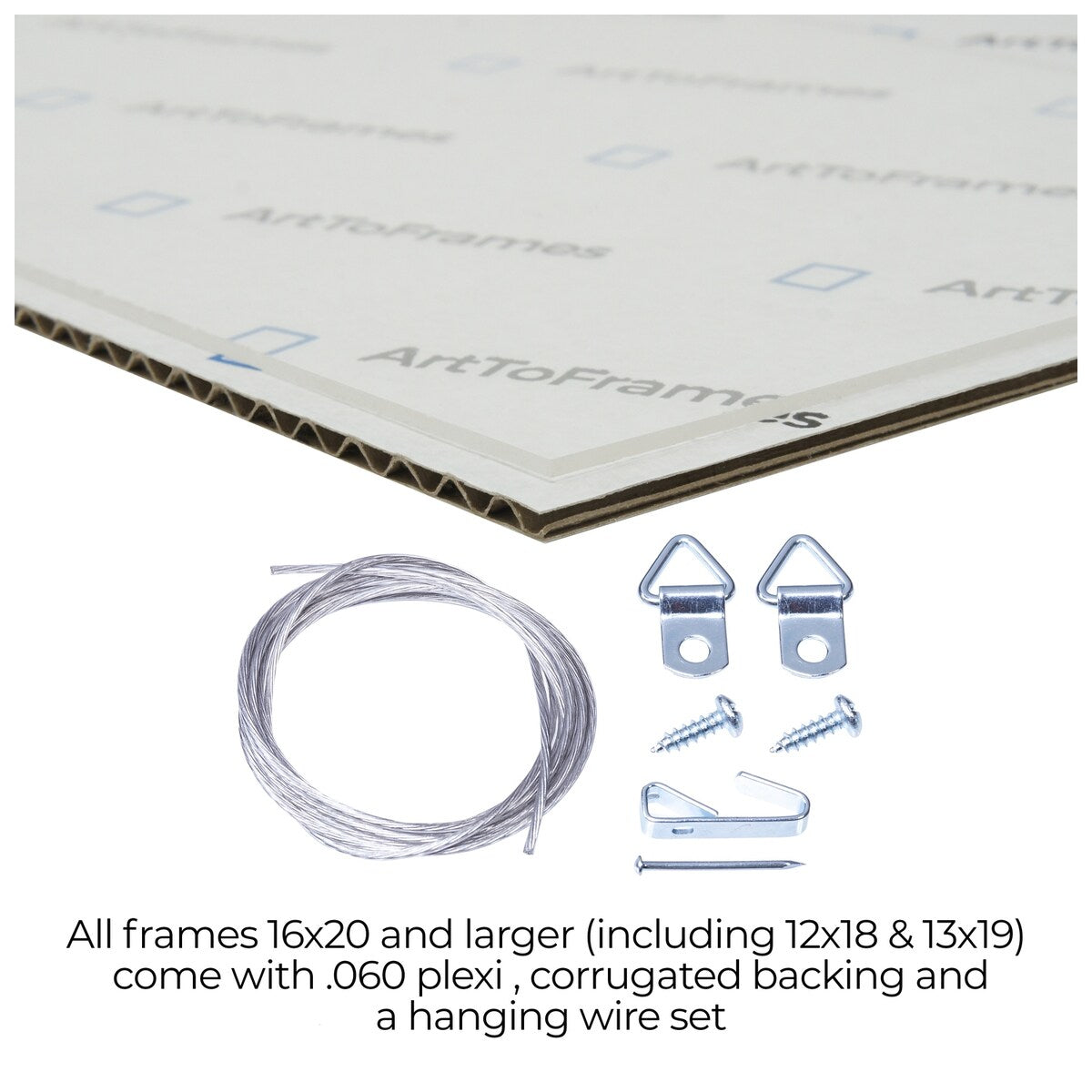ArtToFrames Classic Waves 10x30 Inch Picture Frame, 1.00 Inch Wood Poster Frame Available in Multiple Colors (60823-10x30)