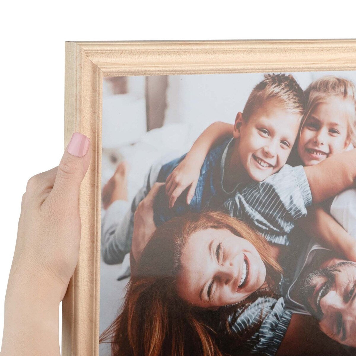 ArtToFrames Classic Waves 10x30 Inch Picture Frame, 1.00 Inch Wood Poster Frame Available in Multiple Colors (60823-10x30)
