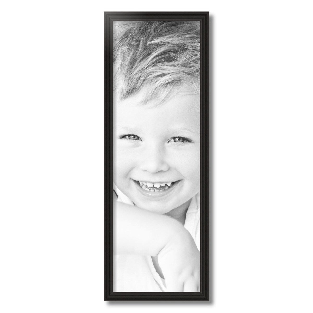 ArtToFrames Classic Waves 10x30 Inch Picture Frame, 1.00 Inch Wood Poster Frame Available in Multiple Colors (60823-10x30)