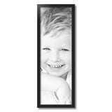 ArtToFrames Classic Waves 10x30 Inch Picture Frame, 1.00 Inch Wood Poster Frame Available in Multiple Colors (60823-10x30)