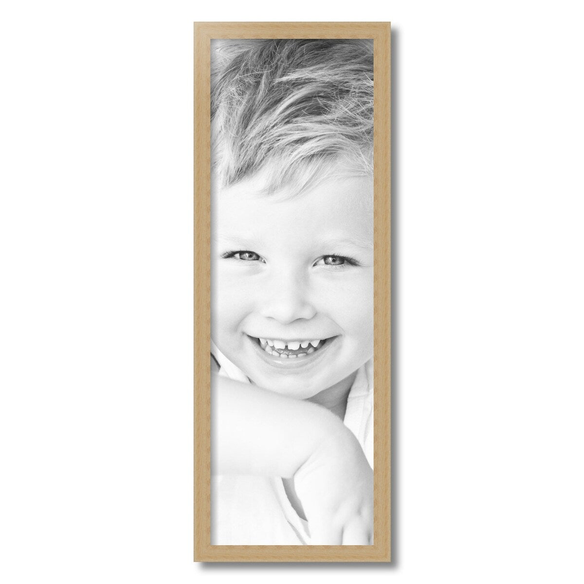 ArtToFrames Classic Waves 10x30 Inch Picture Frame, 1.00 Inch Wood Poster Frame Available in Multiple Colors (60823-10x30)
