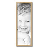 ArtToFrames Classic Waves 10x30 Inch Picture Frame, 1.00 Inch Wood Poster Frame Available in Multiple Colors (60823-10x30)