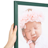 ArtToFrames Classic Waves 10x30 Inch Picture Frame, 1.00 Inch Wood Poster Frame Available in Multiple Colors (60823-10x30)