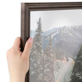 ArtToFrames Classic Waves 10x30 Inch Picture Frame, 1.00 Inch Wood Poster Frame Available in Multiple Colors (60823-10x30)