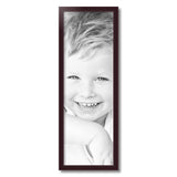 ArtToFrames Classic Waves 10x30 Inch Picture Frame, 1.00 Inch Wood Poster Frame Available in Multiple Colors (60823-10x30)