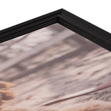 ArtToFrames Classic Waves 10x30 Inch Picture Frame, 1.00 Inch Wood Poster Frame Available in Multiple Colors (60823-10x30)