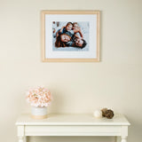 ArtToFrames Classic Waves 10x30 Inch Picture Frame, 1.00 Inch Wood Poster Frame Available in Multiple Colors (60823-10x30)
