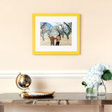 ArtToFrames Classic Waves 8x12 Inch Picture Frame, 1.00 Inch Wood Poster Frame Available in Multiple Colors (60823-8x12)