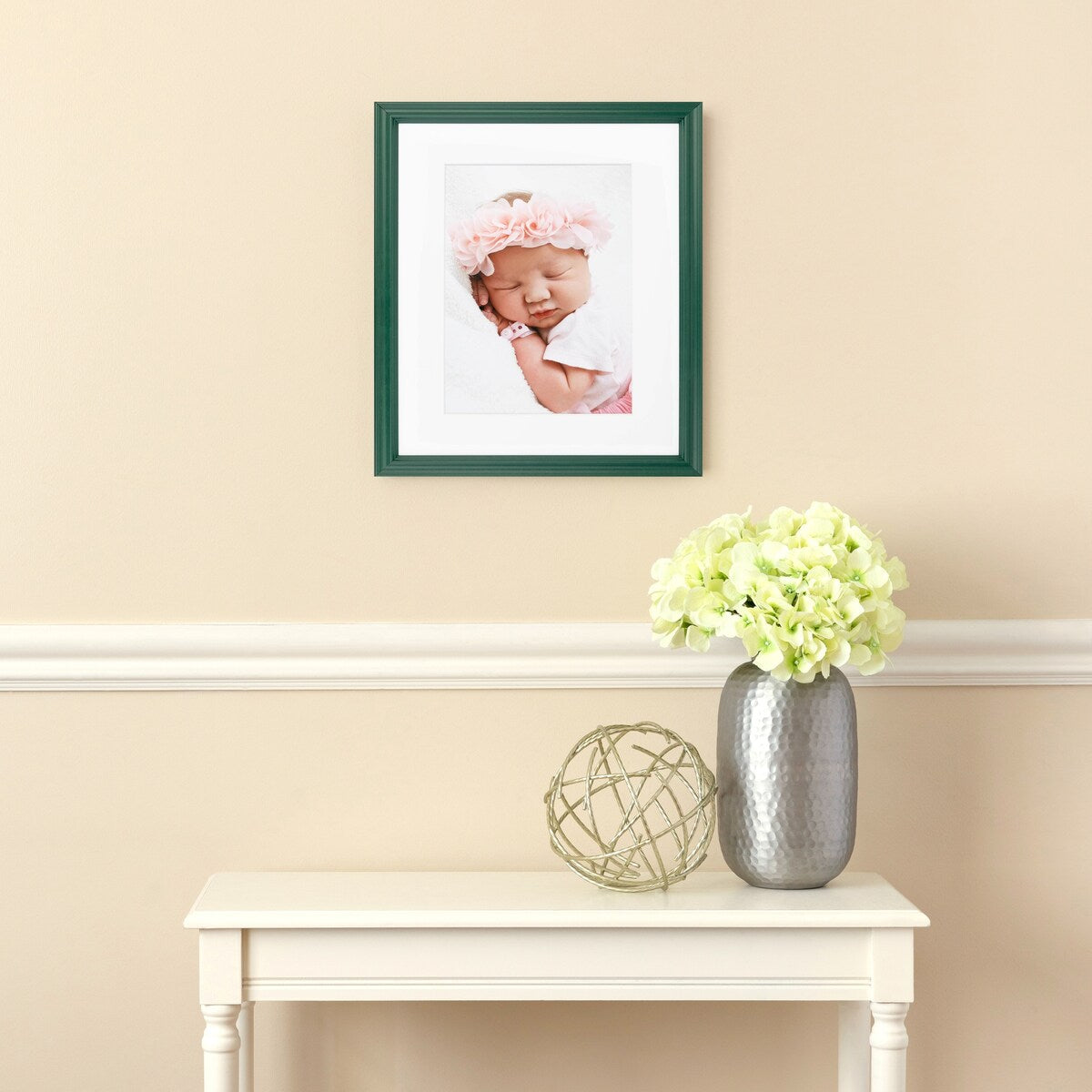 ArtToFrames Classic Waves 8x12 Inch Picture Frame, 1.00 Inch Wood Poster Frame Available in Multiple Colors (60823-8x12)