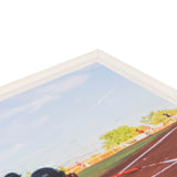 ArtToFrames Classic Waves 8x12 Inch Picture Frame, 1.00 Inch Wood Poster Frame Available in Multiple Colors (60823-8x12)