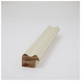ArtToFrames Classic Waves 8x12 Inch Picture Frame, 1.00 Inch Wood Poster Frame Available in Multiple Colors (60823-8x12)