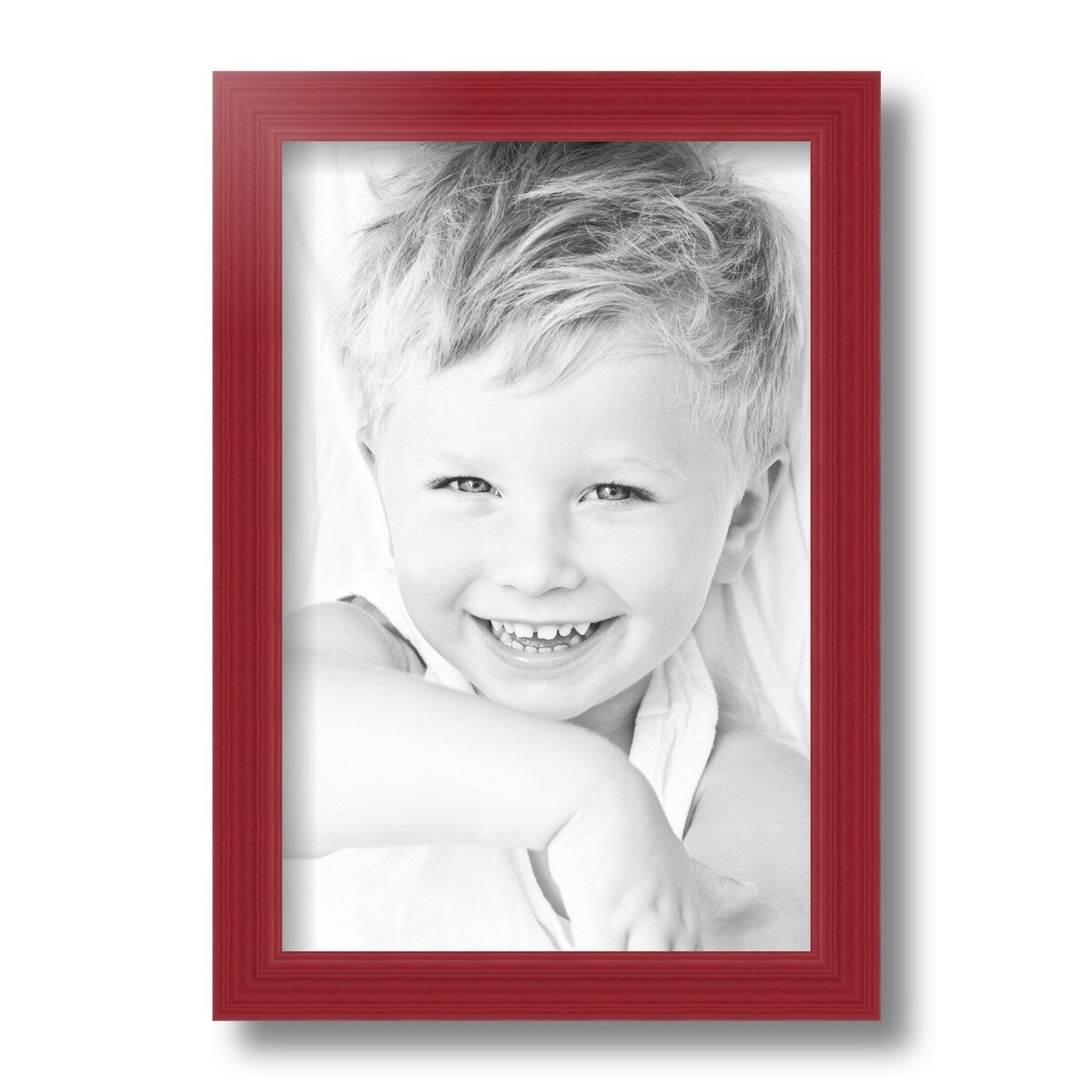 ArtToFrames Classic Waves 8x12 Inch Picture Frame, 1.00 Inch Wood Poster Frame Available in Multiple Colors (60823-8x12)