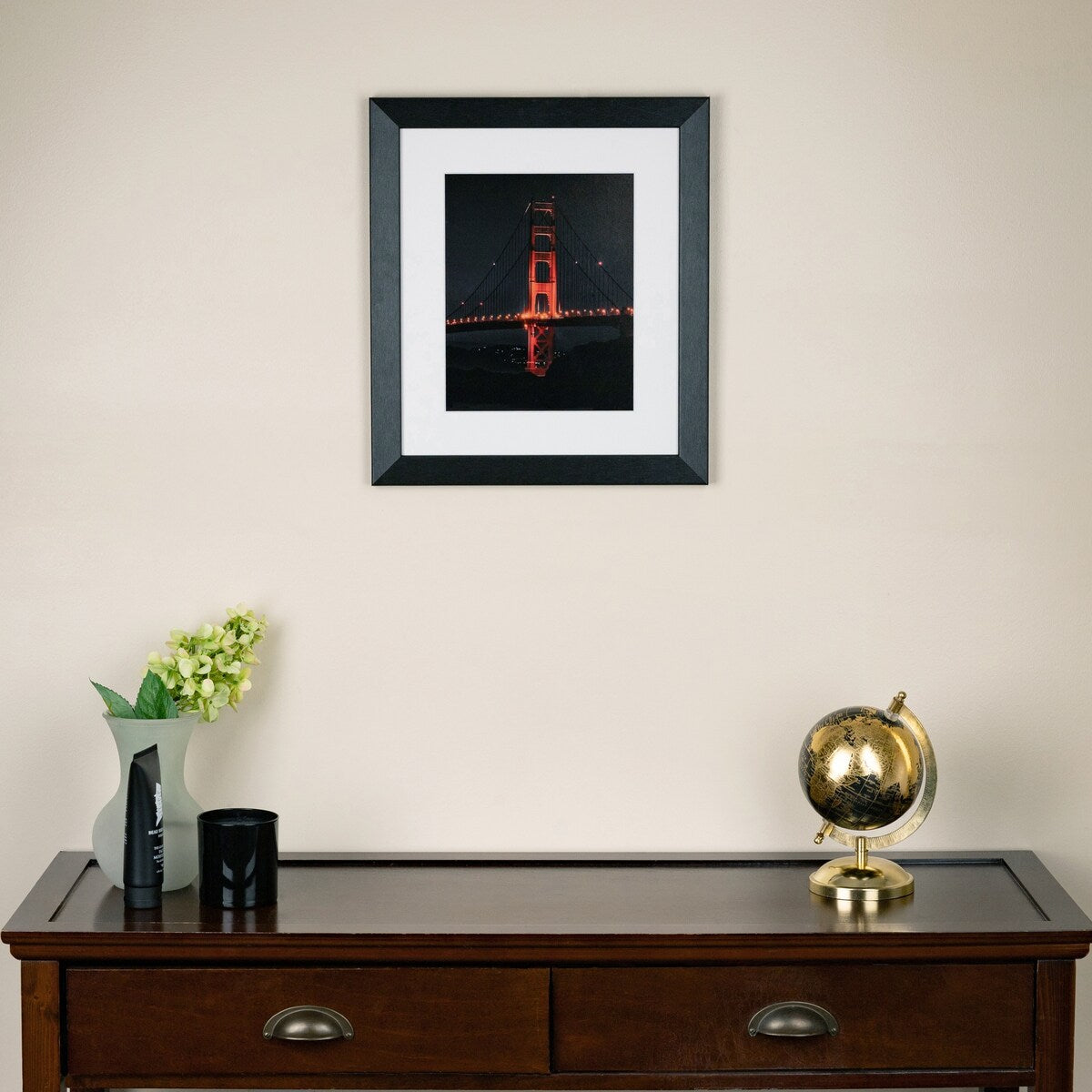 ArtToFrames Maddo Modern 14x26 Inch Picture Frame, 1.25 Inch MDF Poster Frame Available in Multiple Colors (FRBW72079-14x26)