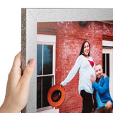 ArtToFrames Maddo Modern 14x26 Inch Picture Frame, 1.25 Inch MDF Poster Frame Available in Multiple Colors (FRBW72079-14x26)