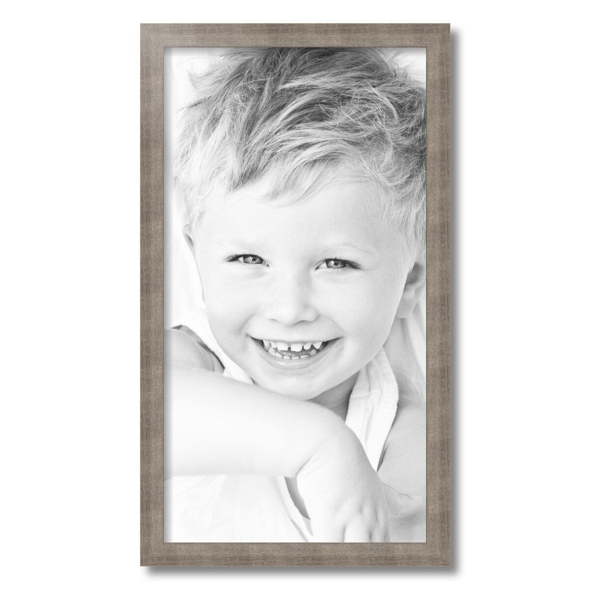 ArtToFrames Maddo Modern 14x26 Inch Picture Frame, 1.25 Inch MDF Poster Frame Available in Multiple Colors (FRBW72079-14x26)