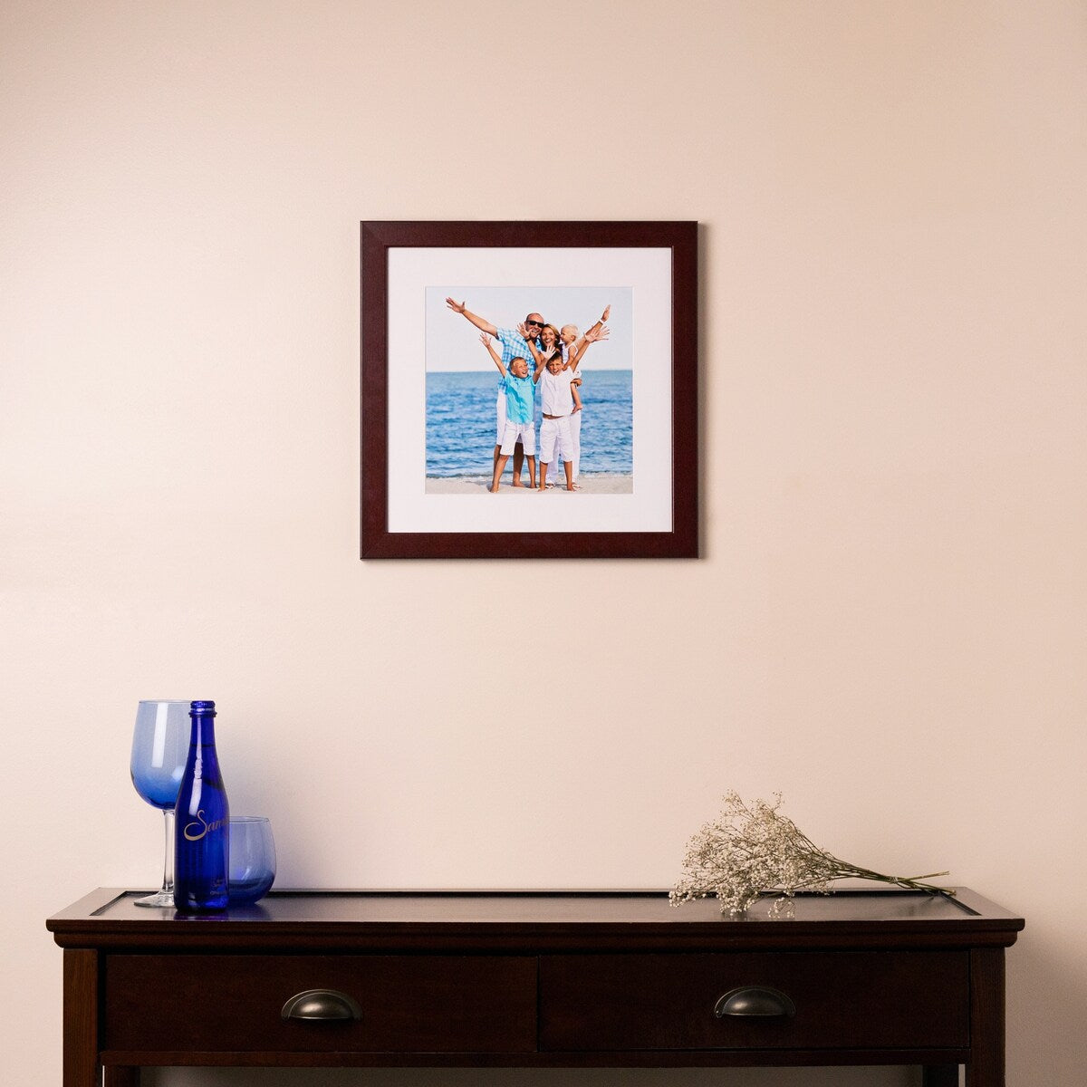 ArtToFrames Maddo Modern 14x26 Inch Picture Frame, 1.25 Inch MDF Poster Frame Available in Multiple Colors (FRBW72079-14x26)