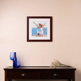 ArtToFrames Maddo Modern 14x26 Inch Picture Frame, 1.25 Inch MDF Poster Frame Available in Multiple Colors (FRBW72079-14x26)