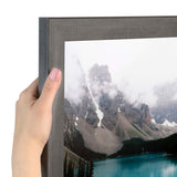 ArtToFrames Maddo Modern 14x26 Inch Picture Frame, 1.25 Inch MDF Poster Frame Available in Multiple Colors (FRBW72079-14x26)