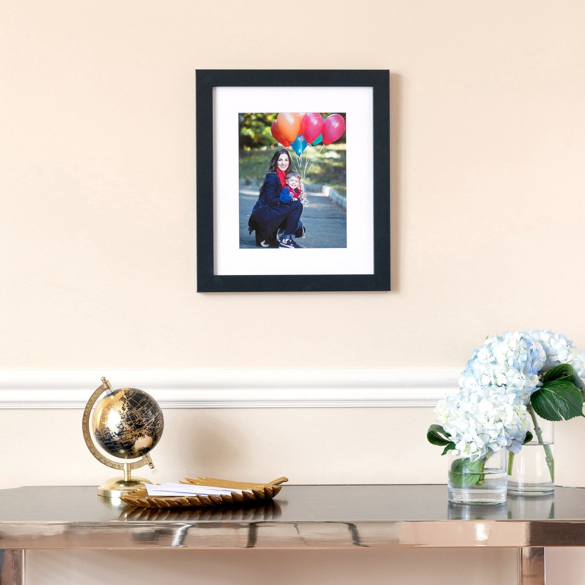 ArtToFrames Maddo Modern 14x26 Inch Picture Frame, 1.25 Inch MDF Poster Frame Available in Multiple Colors (FRBW72079-14x26)
