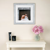 ArtToFrames Maddo Modern 14x26 Inch Picture Frame, 1.25 Inch MDF Poster Frame Available in Multiple Colors (FRBW72079-14x26)