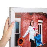 ArtToFrames Maddo Modern 14x26 Inch Picture Frame, 1.25 Inch MDF Poster Frame Available in Multiple Colors (FRBW72079-14x26)