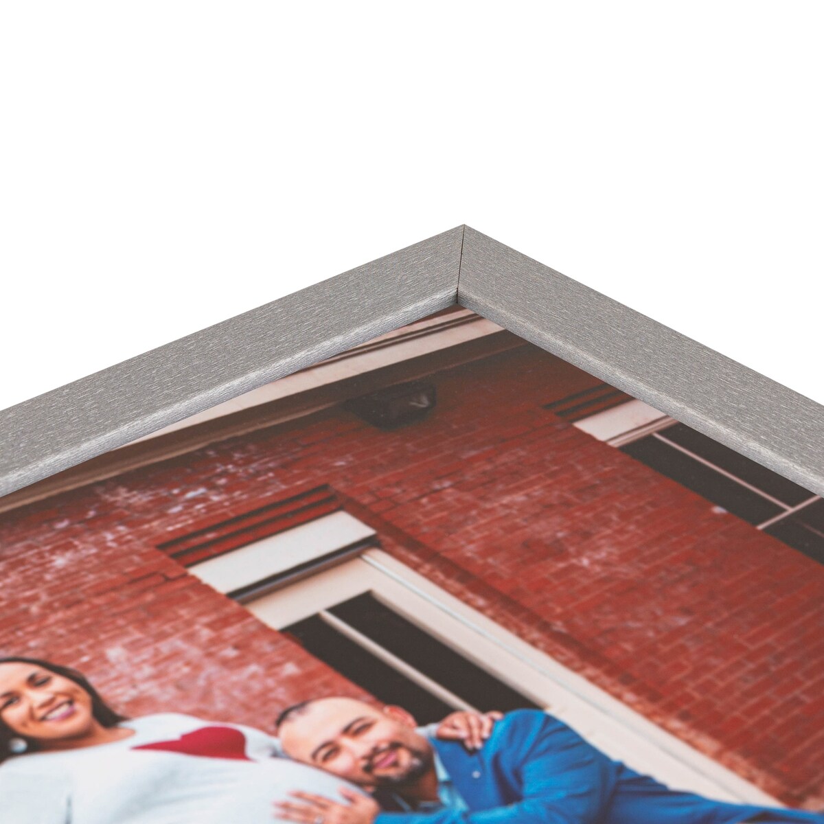 ArtToFrames Maddo Modern 14x26 Inch Picture Frame, 1.25 Inch MDF Poster Frame Available in Multiple Colors (FRBW72079-14x26)
