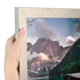 ArtToFrames Metro Modern 13x18 Inch Picture Frame, 1.25 Inch MDF Poster Frame Available in Multiple Colors (FRBW26-13x18)