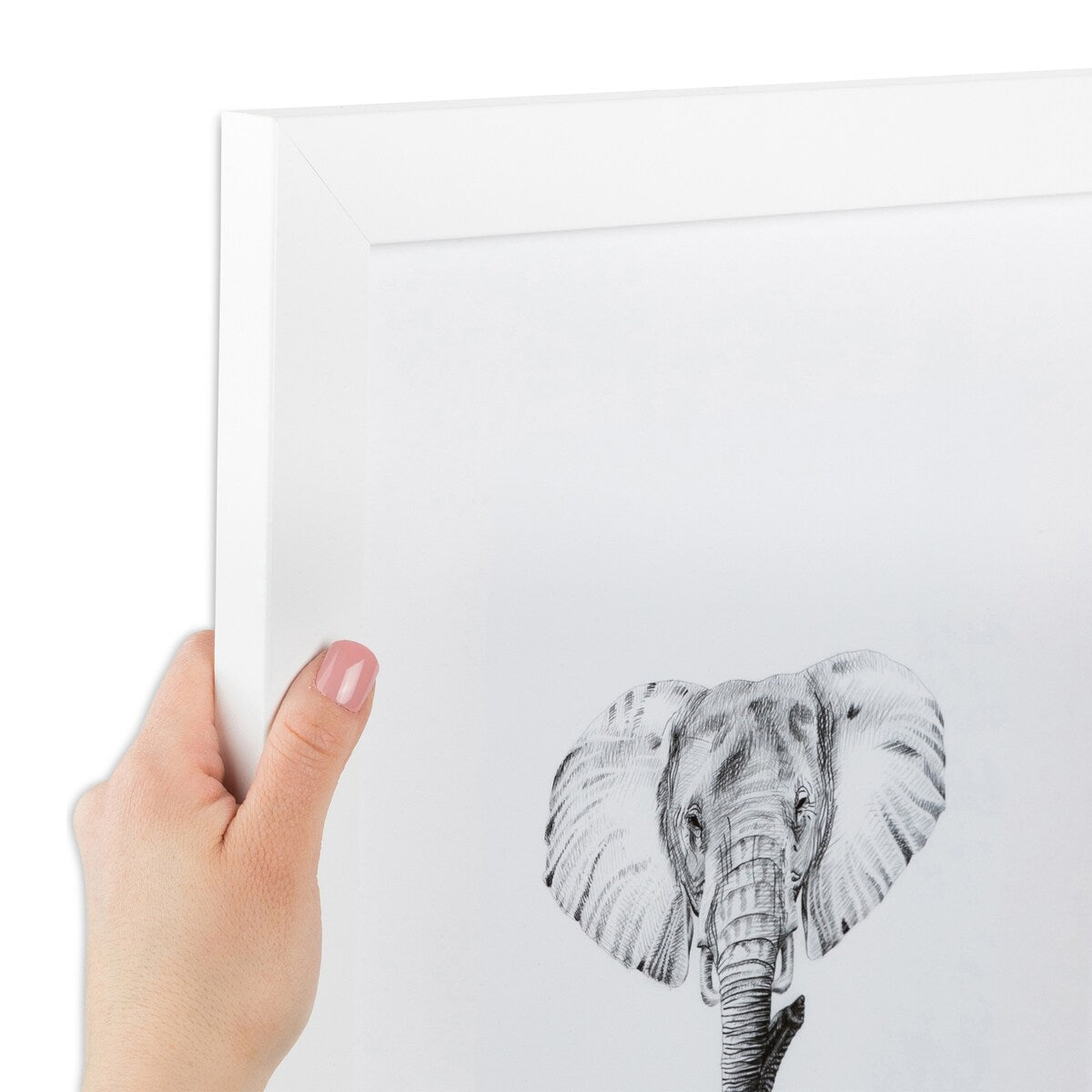 ArtToFrames Metro Modern 13x18 Inch Picture Frame, 1.25 Inch MDF Poster Frame Available in Multiple Colors (FRBW26-13x18)