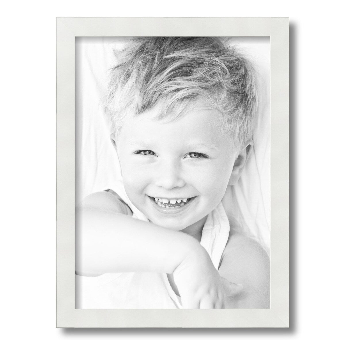 ArtToFrames Metro Modern 13x18 Inch Picture Frame, 1.25 Inch MDF Poster Frame Available in Multiple Colors (FRBW26-13x18)