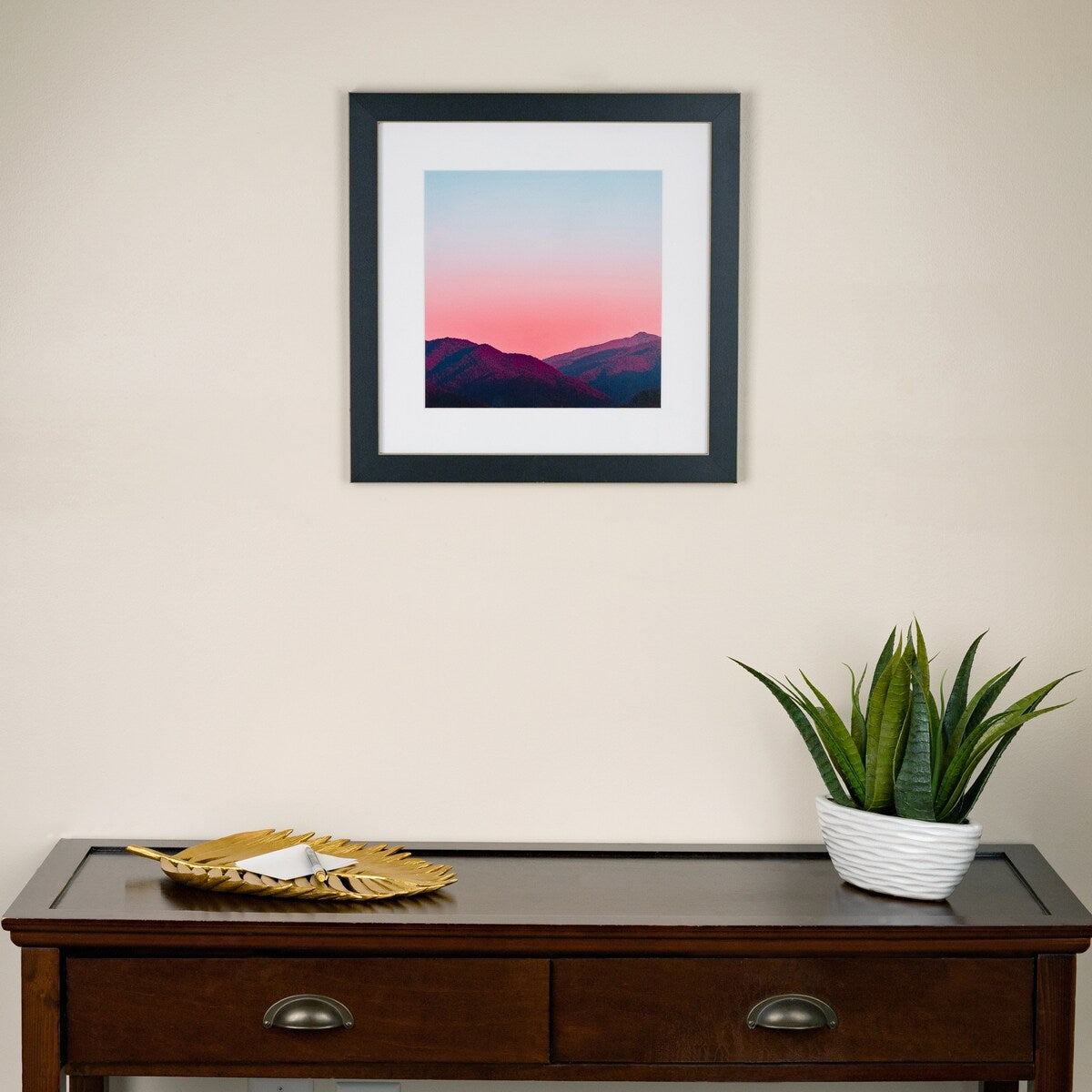 ArtToFrames Metro Modern 13x18 Inch Picture Frame, 1.25 Inch MDF Poster Frame Available in Multiple Colors (FRBW26-13x18)