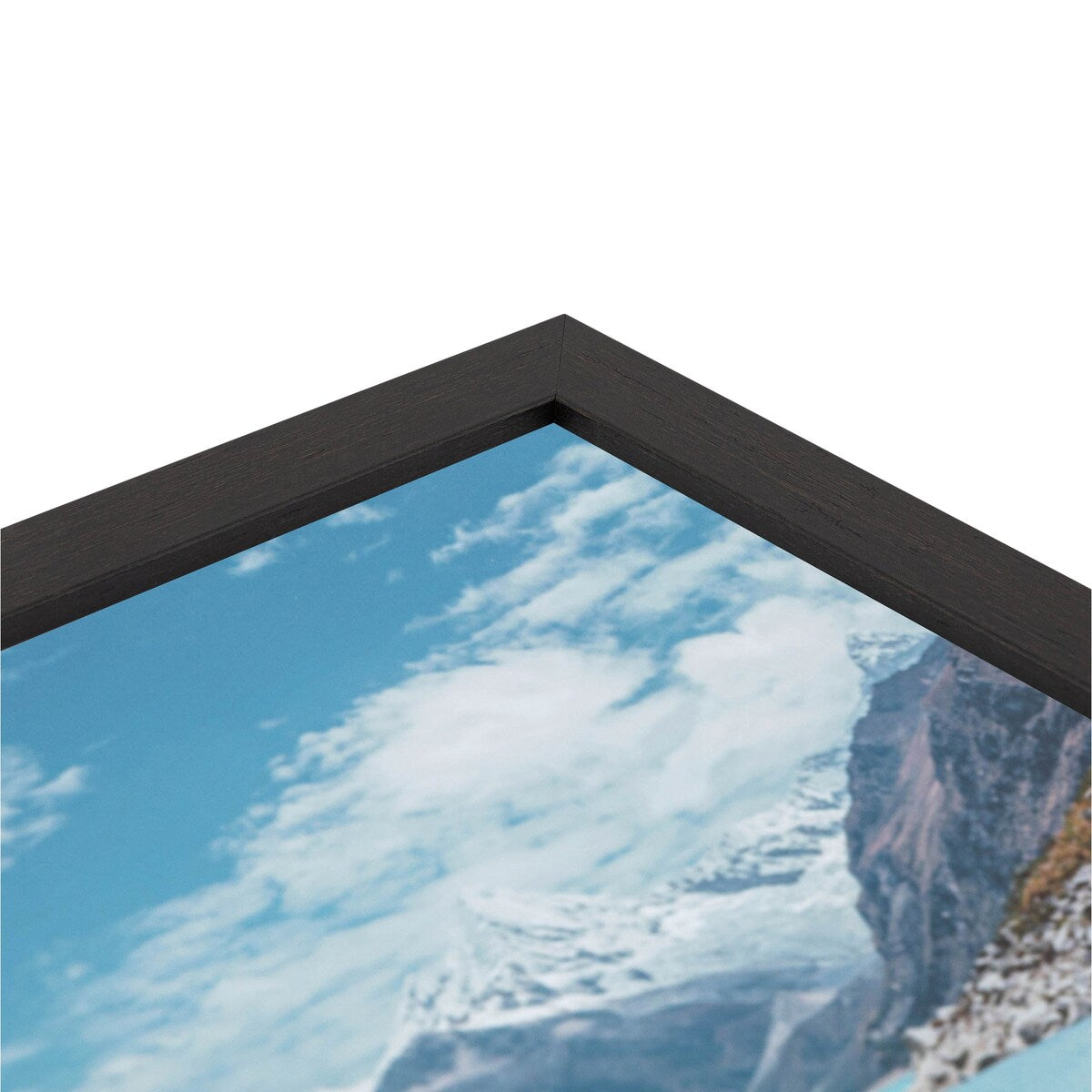 ArtToFrames Metro Modern 13x18 Inch Picture Frame, 1.25 Inch MDF Poster Frame Available in Multiple Colors (FRBW26-13x18)