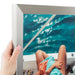 ArtToFrames Metro Modern 13x18 Inch Picture Frame, 1.25 Inch MDF Poster Frame Available in Multiple Colors (FRBW26-13x18)