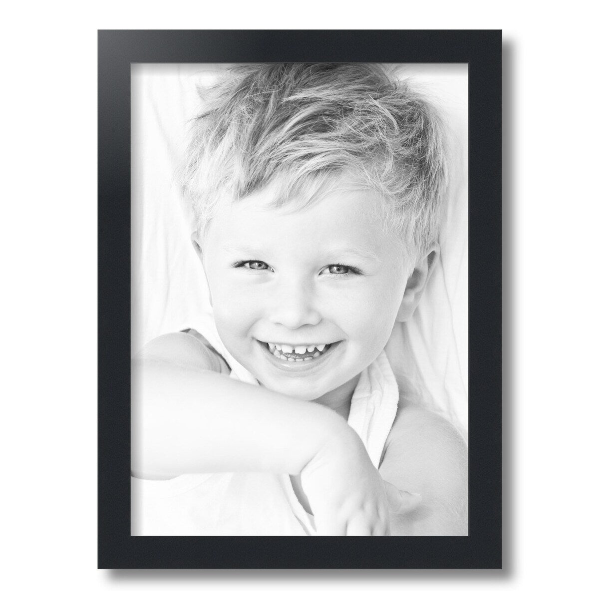 ArtToFrames Metro Modern 13x18 Inch Picture Frame, 1.25 Inch MDF Poster Frame Available in Multiple Colors (FRBW26-13x18)