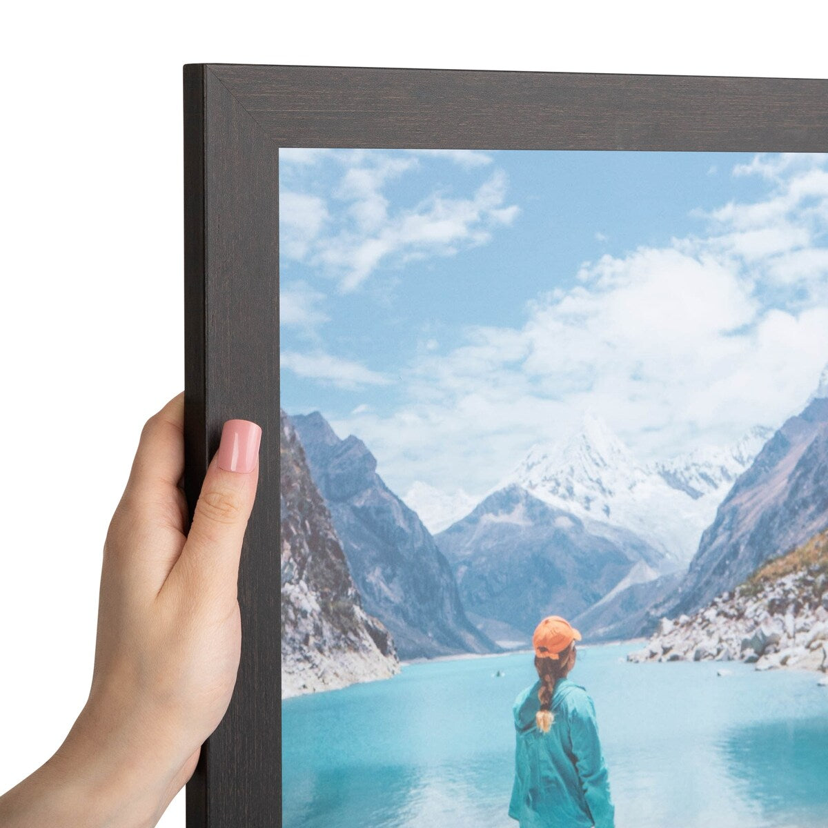ArtToFrames Metro Modern 13x18 Inch Picture Frame, 1.25 Inch MDF Poster Frame Available in Multiple Colors (FRBW26-13x18)