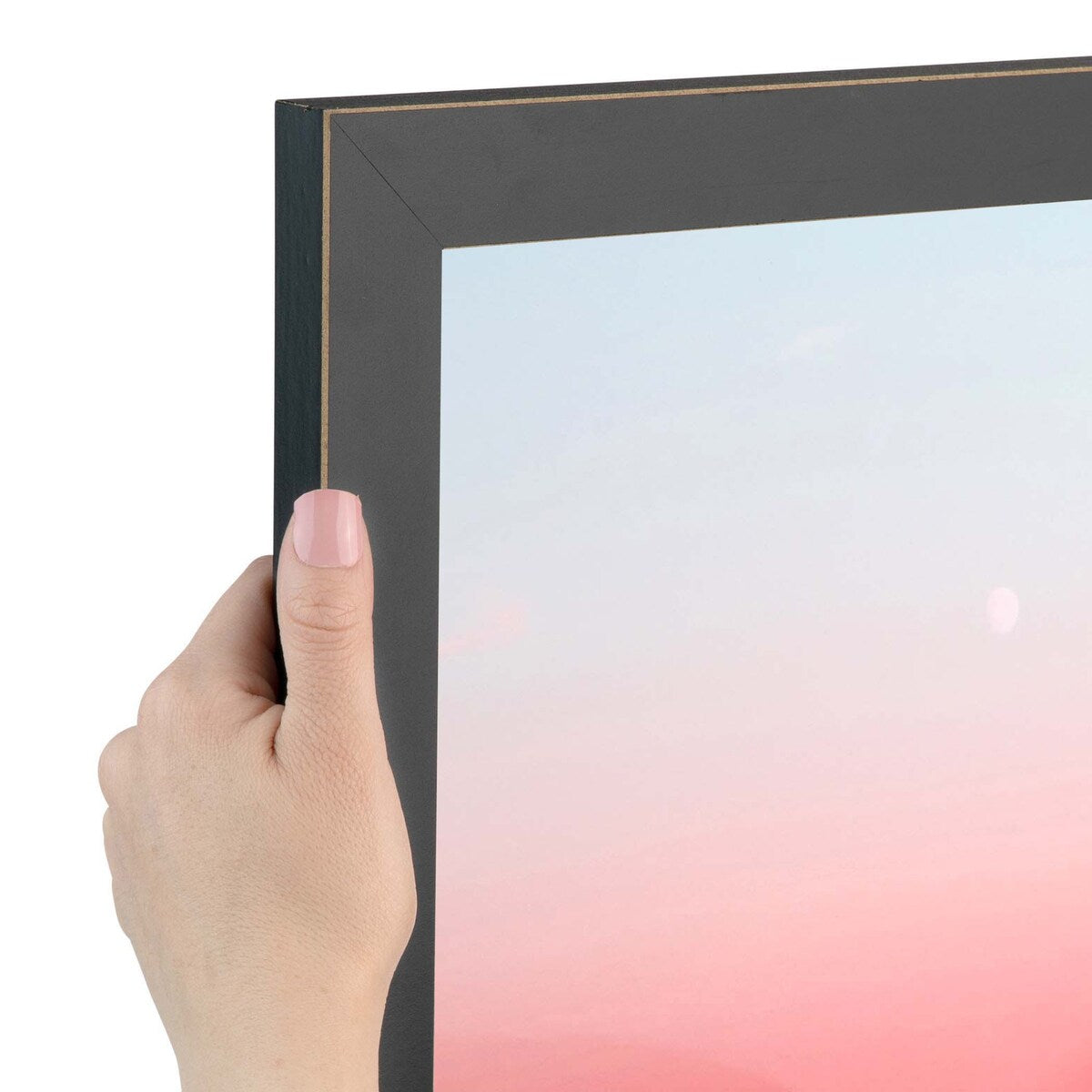 ArtToFrames Metro Modern 13x18 Inch Picture Frame, 1.25 Inch MDF Poster Frame Available in Multiple Colors (FRBW26-13x18)