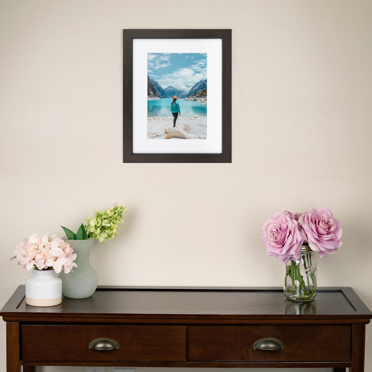 ArtToFrames Metro Modern 13x18 Inch Picture Frame, 1.25 Inch MDF Poster Frame Available in Multiple Colors (FRBW26-13x18)